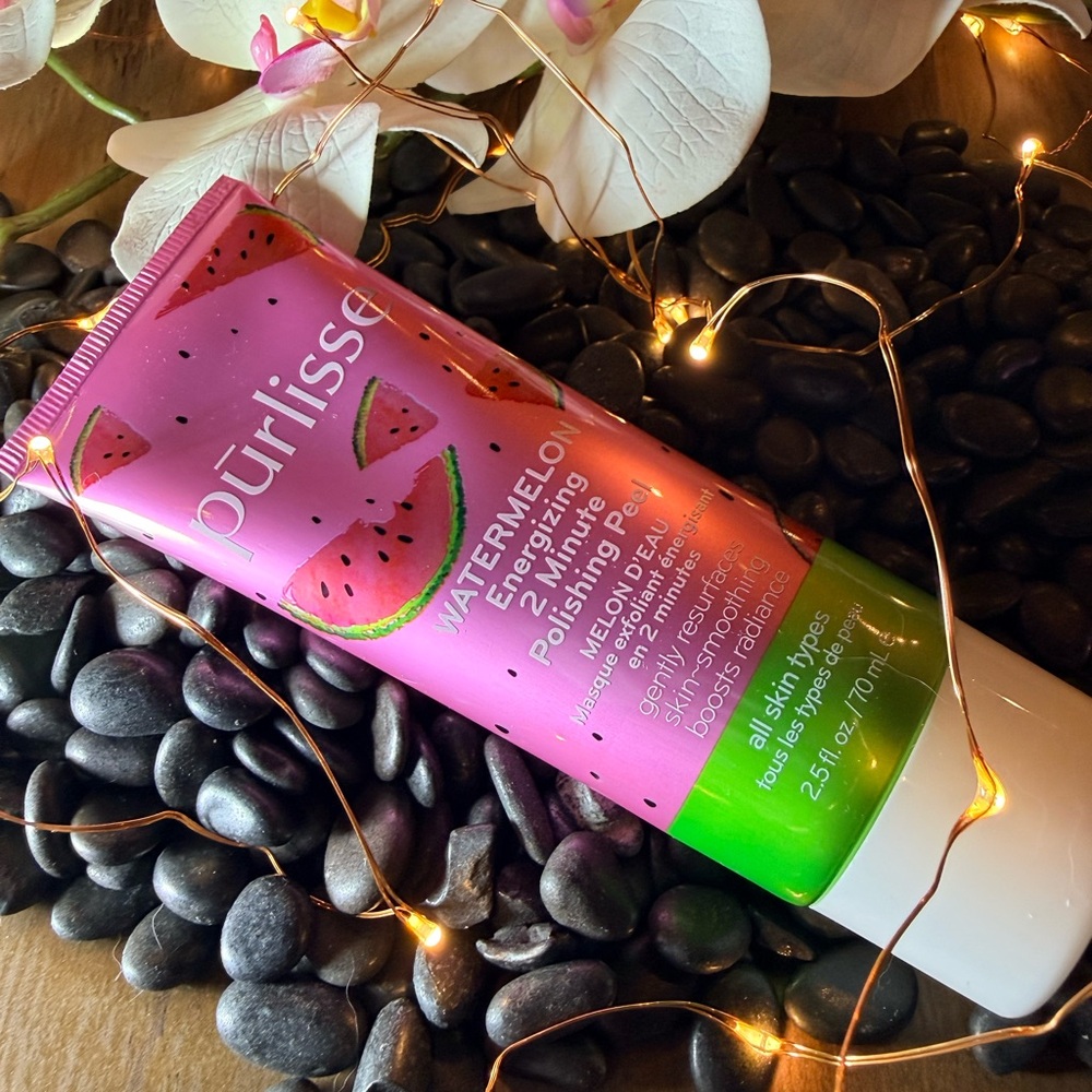 Purlisse Watermelon Energizing 2 Minute Polishing Peel $36 MSRP FULL 2.5 Oz NIB